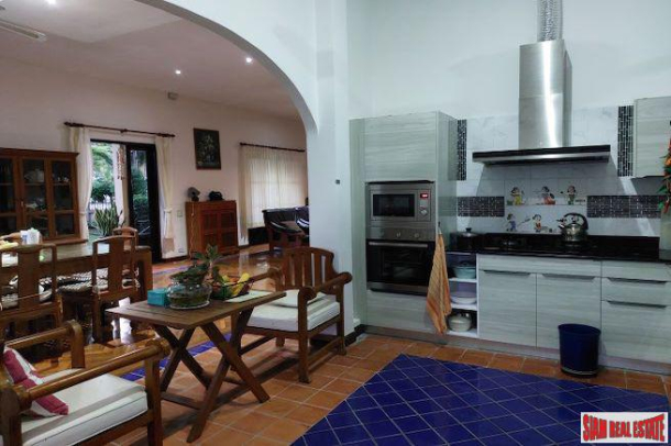 Large Four Bedroom House in a Lush Green Setting for Sale in Nai Harn-5