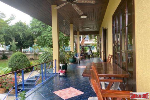 Large Four Bedroom House in a Lush Green Setting for Sale in Nai Harn-6