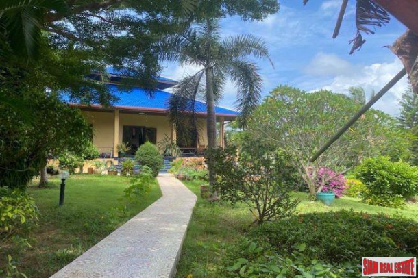 Large Four Bedroom House in a Lush Green Setting for Sale in Nai Harn-7