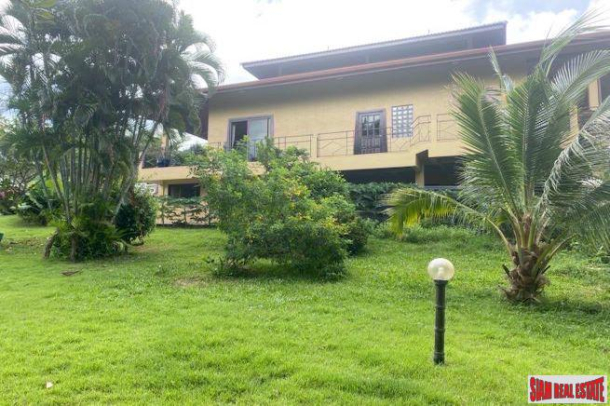 Large Four Bedroom House in a Lush Green Setting for Rent in Nai Harn - Pet Friendly-1