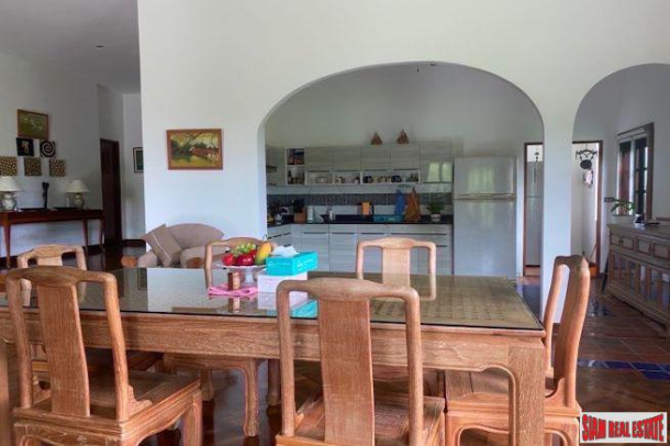 Large Four Bedroom House in a Lush Green Setting for Rent in Nai Harn - Pet Friendly-13