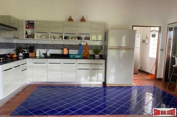 Large Four Bedroom House in a Lush Green Setting for Rent in Nai Harn - Pet Friendly-14