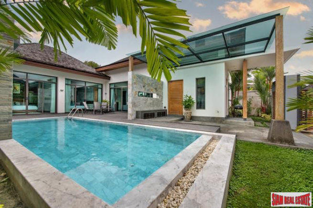 Coco Kamala Villas | Contemporary Three Bedroom Pool Villa for Rent only 5 Minutes to Kamala Beach-1