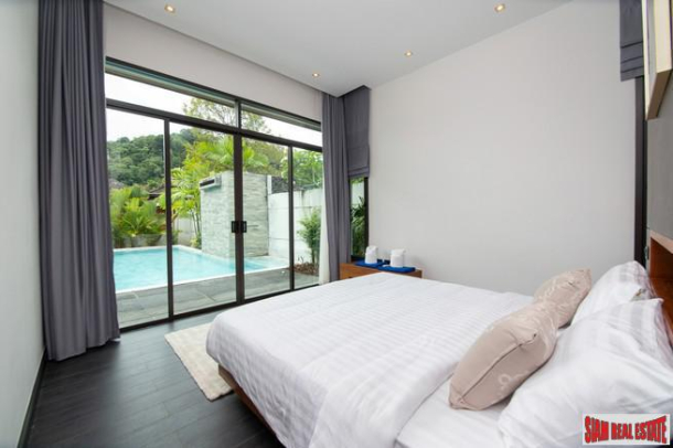 Coco Kamala Villas | Contemporary Three Bedroom Pool Villa for Rent only 5 Minutes to Kamala Beach-15