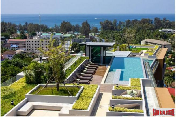 Panora Surin Condominium | New Two Bedroom Corner Unit with Sea Views from all Rooms-2