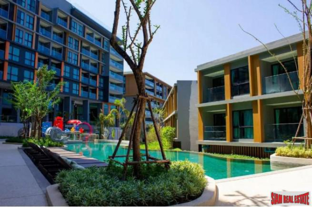 Panora Surin Condominium | New Two Bedroom Corner Unit with Sea Views from all Rooms-25
