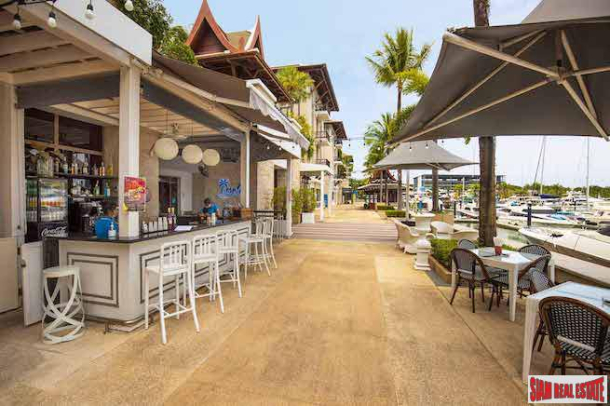 Royal Phuket Marina | Two Bedroom Pool Level Condo with Marina Views for Sale in Koh Kaew-25
