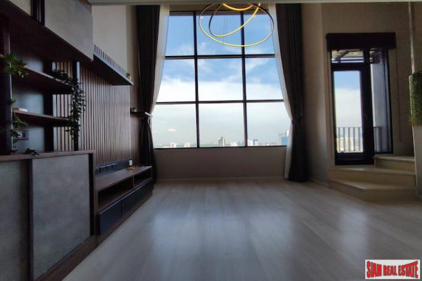 Knightsbridge Prime Sathorn | One Bedroom Duplex on High Floor and City Views for Sale in Sathorn-14