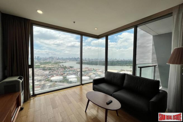 The Breeze Narathiwas-Sathorn | New Two Bedroom Corner Unit with River Views for Sale in Sathorn-1