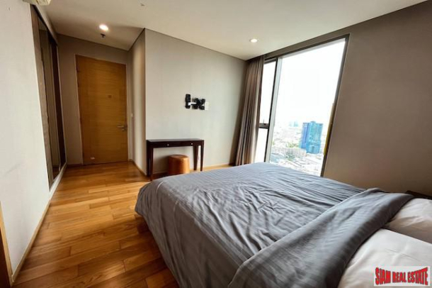 The Breeze Narathiwas-Sathorn | New Two Bedroom Corner Unit with River Views for Sale in Sathorn-9