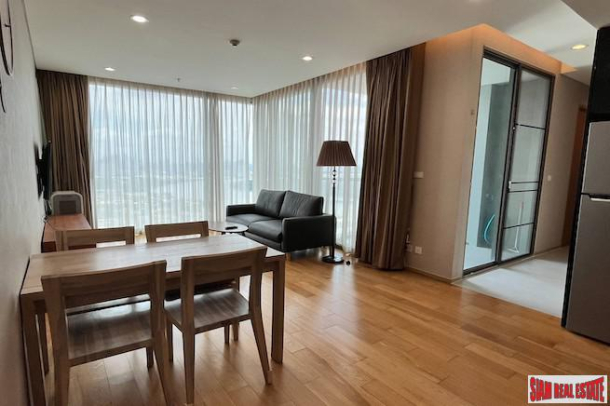 The Breeze Narathiwas-Sathorn | New Two Bedroom Corner Unit with River Views for Sale in Sathorn-16