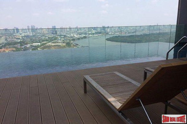 The Breeze Narathiwas-Sathorn | New Two Bedroom Corner Unit with River Views for Sale in Sathorn-5