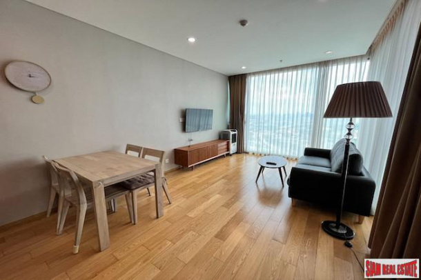 The Breeze Narathiwas-Sathorn | New Two Bedroom Corner Unit with River Views for Rent in Sathorn-15