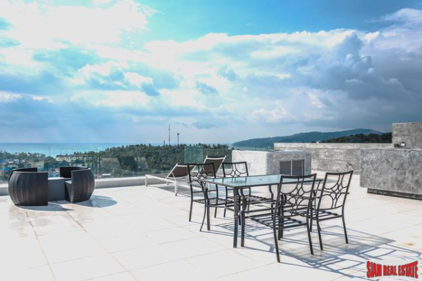 The View Phuket | Three Bedroom Penthouse Sea View Condo with Private Swimming Pool for Rent in Karon-3
