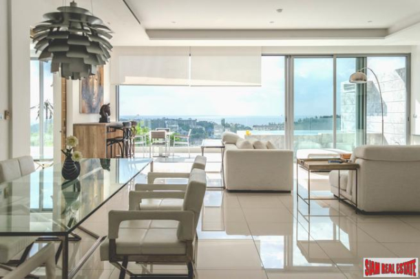 The View Phuket | Three Bedroom Penthouse Sea View Condo with Private Swimming Pool for Rent in Karon-4