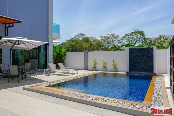 New Four Bedroom Pool Villa with Sea Views for Sale in Rawai-1