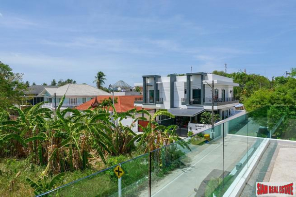New Four Bedroom Pool Villa with Sea Views for Sale in Rawai-14