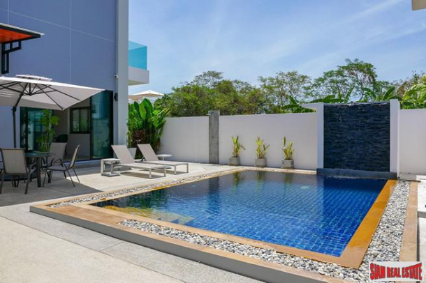 New Four Bedroom Pool Villa with Sea Views for Sale in Rawai-2