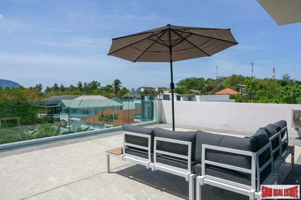 New Four Bedroom Pool Villa with Sea Views for Sale in Rawai-24
