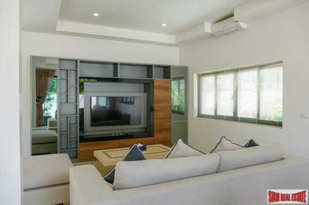 New Four Bedroom Pool Villa with Sea Views for Sale in Rawai-9