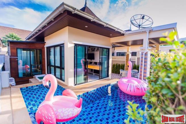 Cozy Two Bedroom Family Pool Villa for Sale in Ao Nang-1