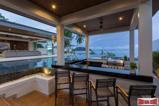 Ultimate Luxury 6 Bedroom Beachfront Villa at Laem Sor Beach, South-West of Koh Samui Island-3