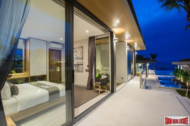 Ultimate Luxury 6 Bedroom Beachfront Villa at Laem Sor Beach, South-West of Koh Samui Island-4
