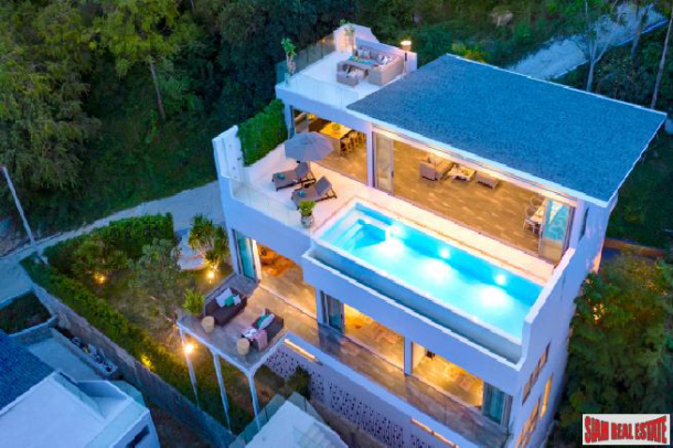 Breathtaking Panoramic Views from these Four Bedroom Pool Villas for Sale in Bang Por-20