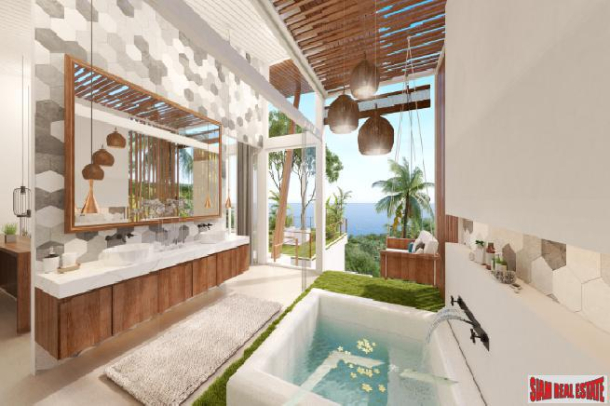 Breathtaking Panoramic Views from these Four Bedroom Pool Villas for Sale in Bang Por-6