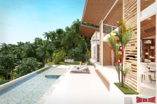 Breathtaking Panoramic Views from these Four Bedroom Pool Villas for Sale in Bang Por-9