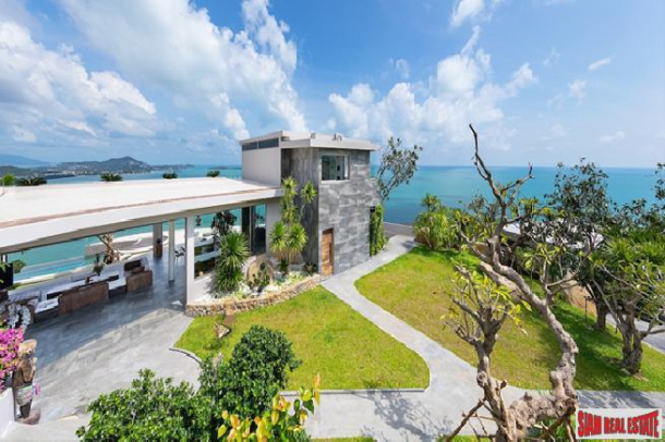 Ultra Luxury Five Bedroom Pool Villa with 360 Degree Sea Views for Sale at Chaweng Noi Peak-5