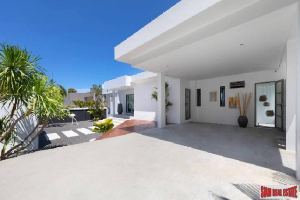 Exceptional Four Bedroom Sea View Pool Villa for Sale in Plai Laem-18