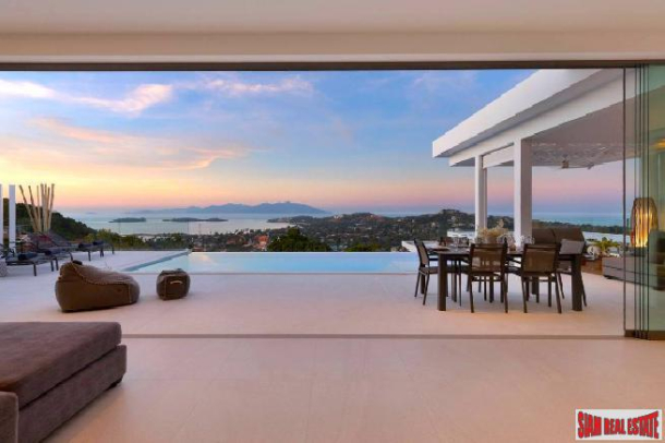 Exceptional Four Bedroom Sea View Pool Villa for Sale in Plai Laem-19