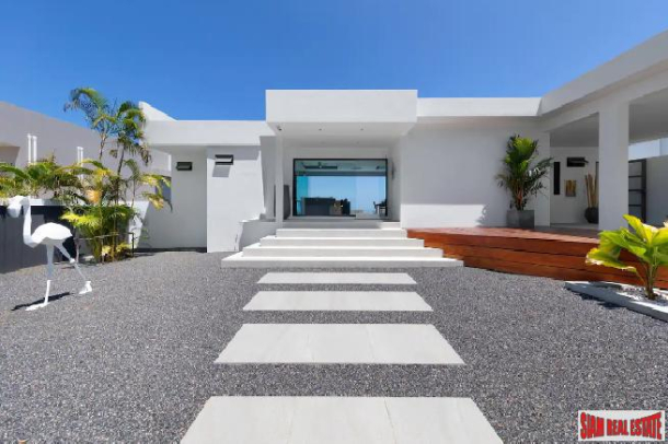 Exceptional Four Bedroom Sea View Pool Villa for Sale in Plai Laem-6