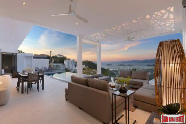 Exceptional Four Bedroom Sea View Pool Villa for Sale in Plai Laem-7