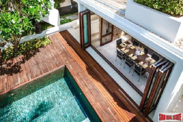 Spectacular Sea View Five Bedroom Pool Villa for Sale in the Choeng Mon Hills-13