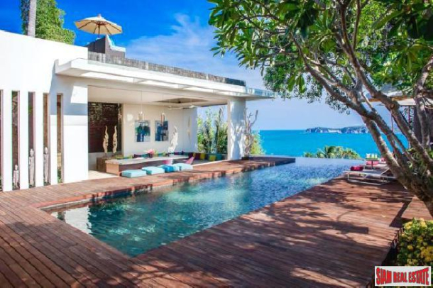Spectacular Sea View Five Bedroom Pool Villa for Sale in the Choeng Mon Hills-14