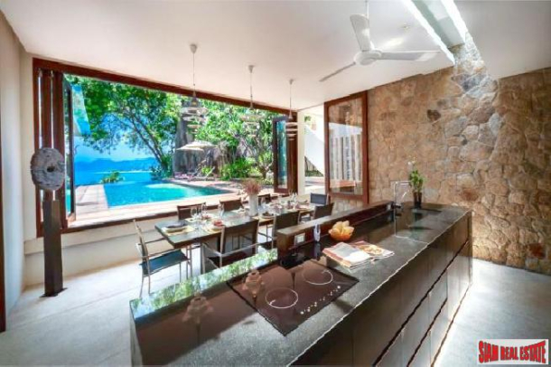 Spectacular Sea View Five Bedroom Pool Villa for Sale in the Choeng Mon Hills-18