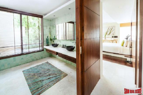 Spectacular Sea View Five Bedroom Pool Villa for Sale in the Choeng Mon Hills-3