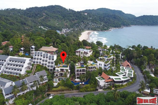 Kata Gardens | Large Sea View Three Bedroom Condo for Sale only 5 Minutes from Kata Beach-1