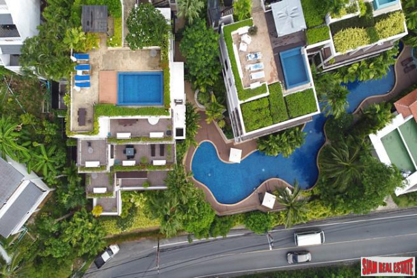 Kata Gardens | Large Sea View Three Bedroom Condo for Sale only 5 Minutes from Kata Beach-29