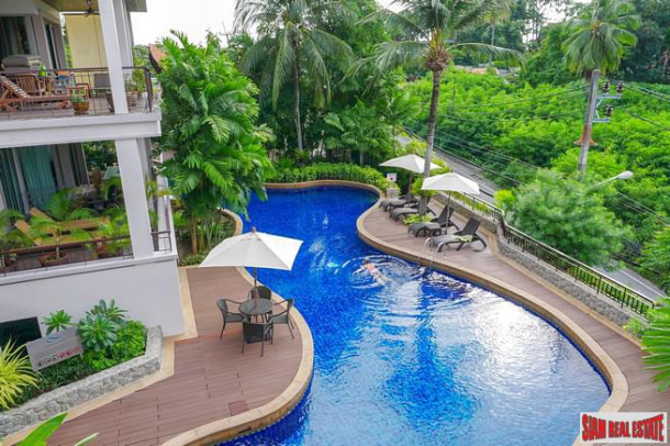 Kata Gardens | Large Sea View Three Bedroom Condo for Sale only 5 Minutes from Kata Beach-3