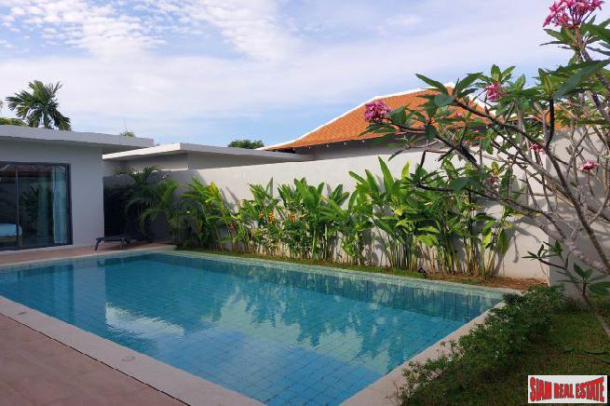 Large Single Storey Four Bedroom Pool Villa for Rent in Cherng Talay-1