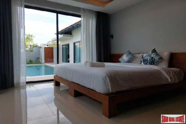 Large Single Storey Four Bedroom Pool Villa for Rent in Cherng Talay-18