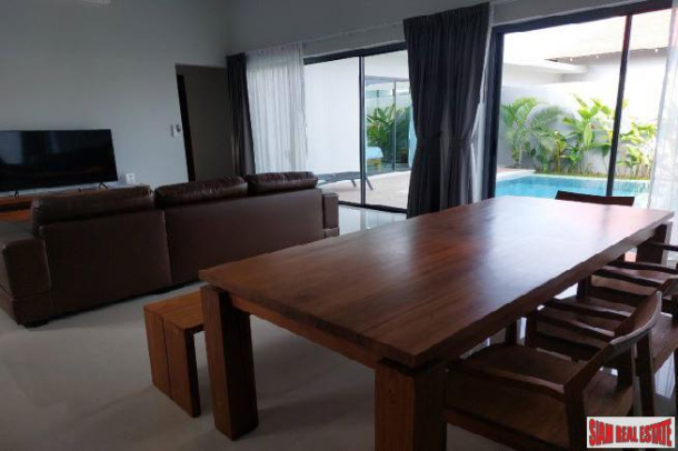 Large Single Storey Four Bedroom Pool Villa for Rent in Cherng Talay-5