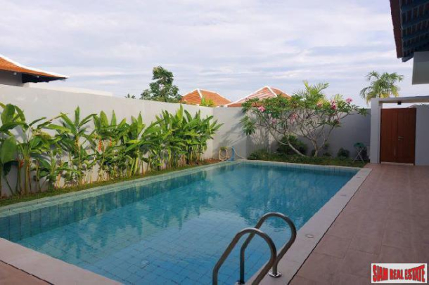 Large Single Storey Four Bedroom Pool Villa for Rent in Cherng Talay-8