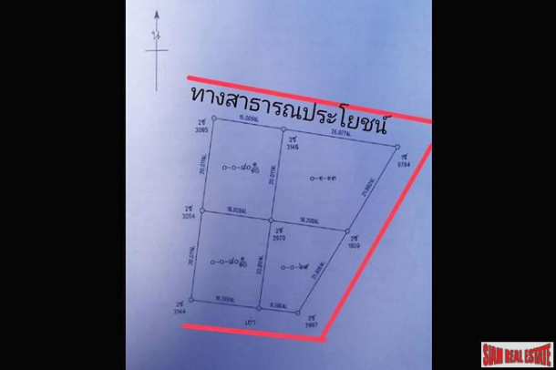 1368 sqm Land Ideal for Condo or 4-8 Villas in a Popular Rawai Saiyuan Area-21