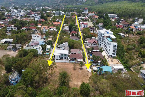1368 sqm Land Ideal for Condo or 4-8 Villas in a Popular Rawai Saiyuan Area-3