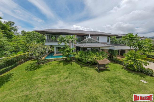Angsana Residences | Luxury Five Bedroom Private Pool Villa for Sale in Laguna 2m USD-1