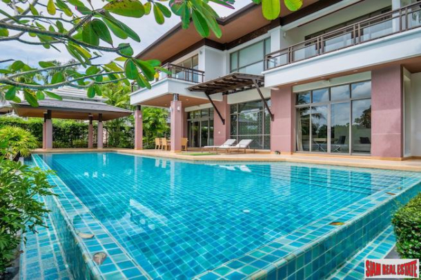 Angsana Residences | Luxury Five Bedroom Private Pool Villa for Sale in Laguna 2m USD-3